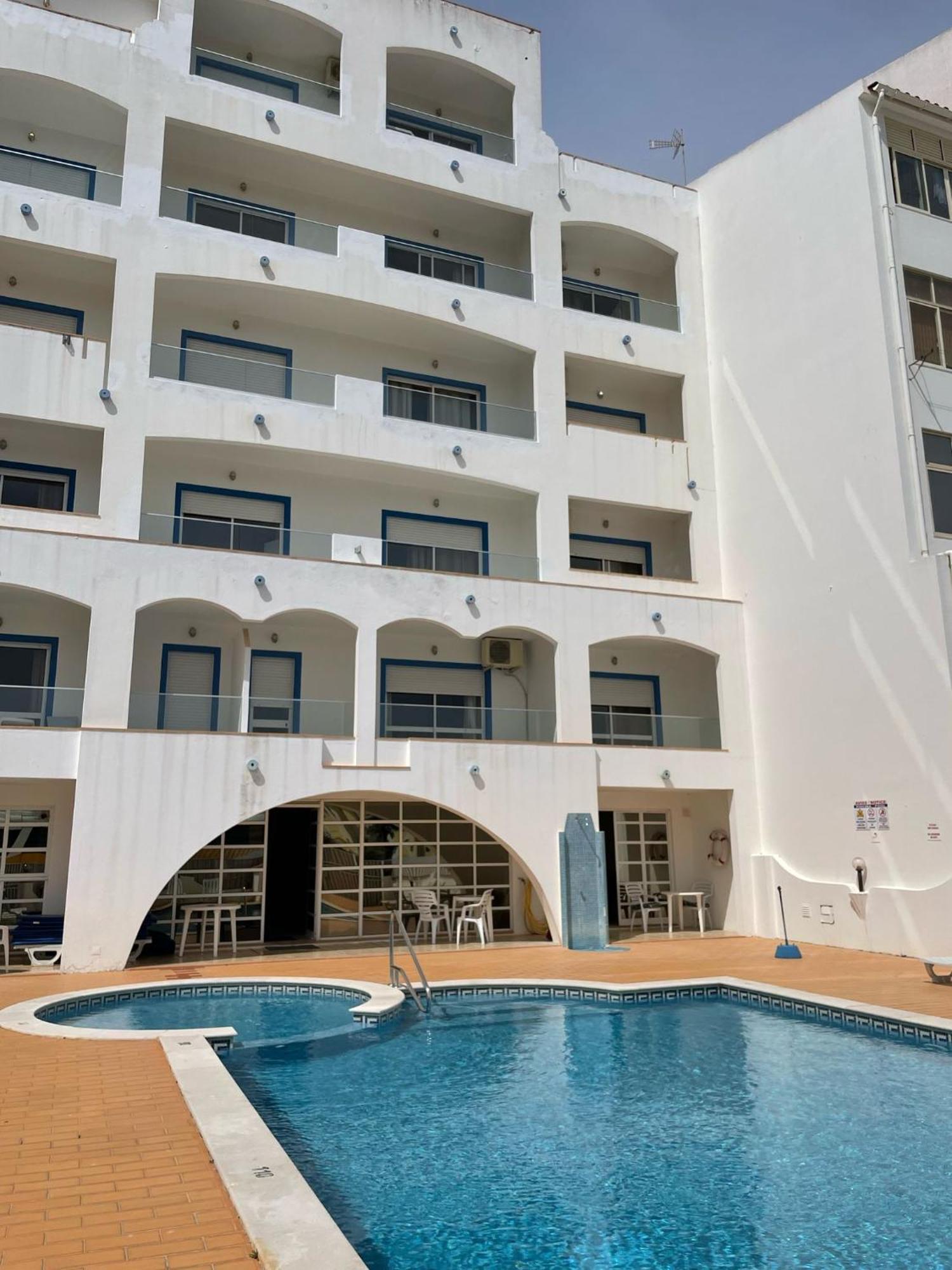 Apartamento T1 Todo Equipado Albufeira Zewnętrze zdjęcie